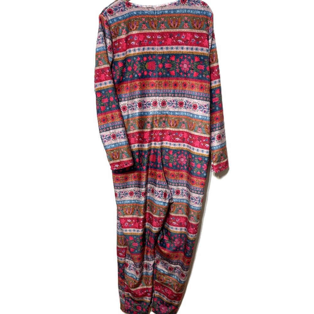 Natural Life Fleece Onesie Pajamas, Size M - Picture 5 of 7